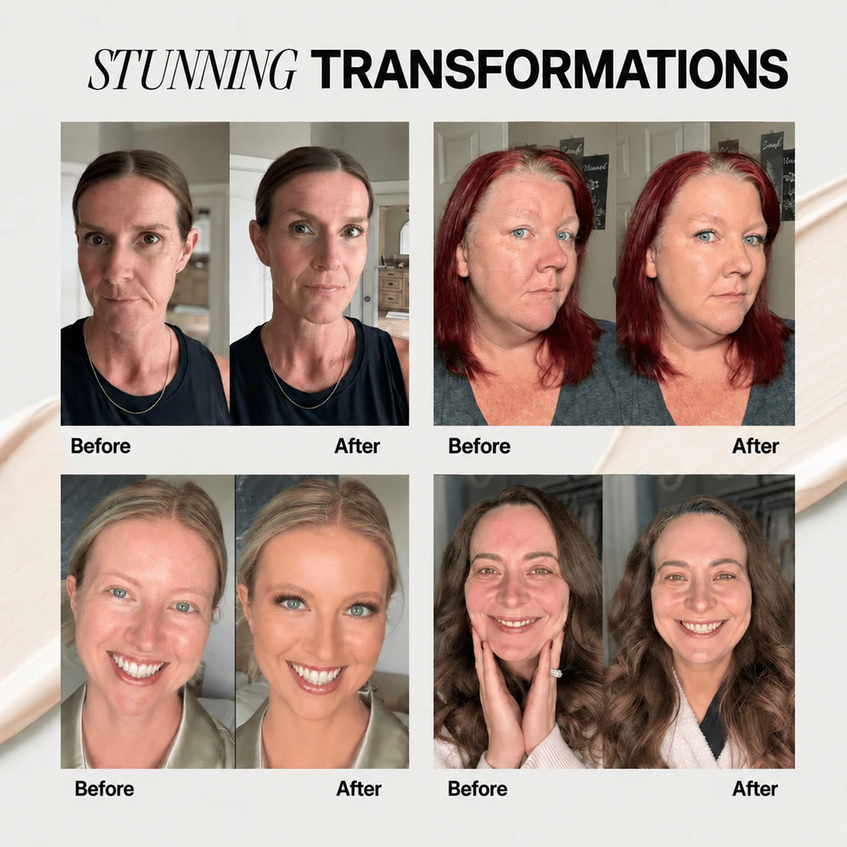 Searkle™ - Korean Color Changing Foundation -  upsell
