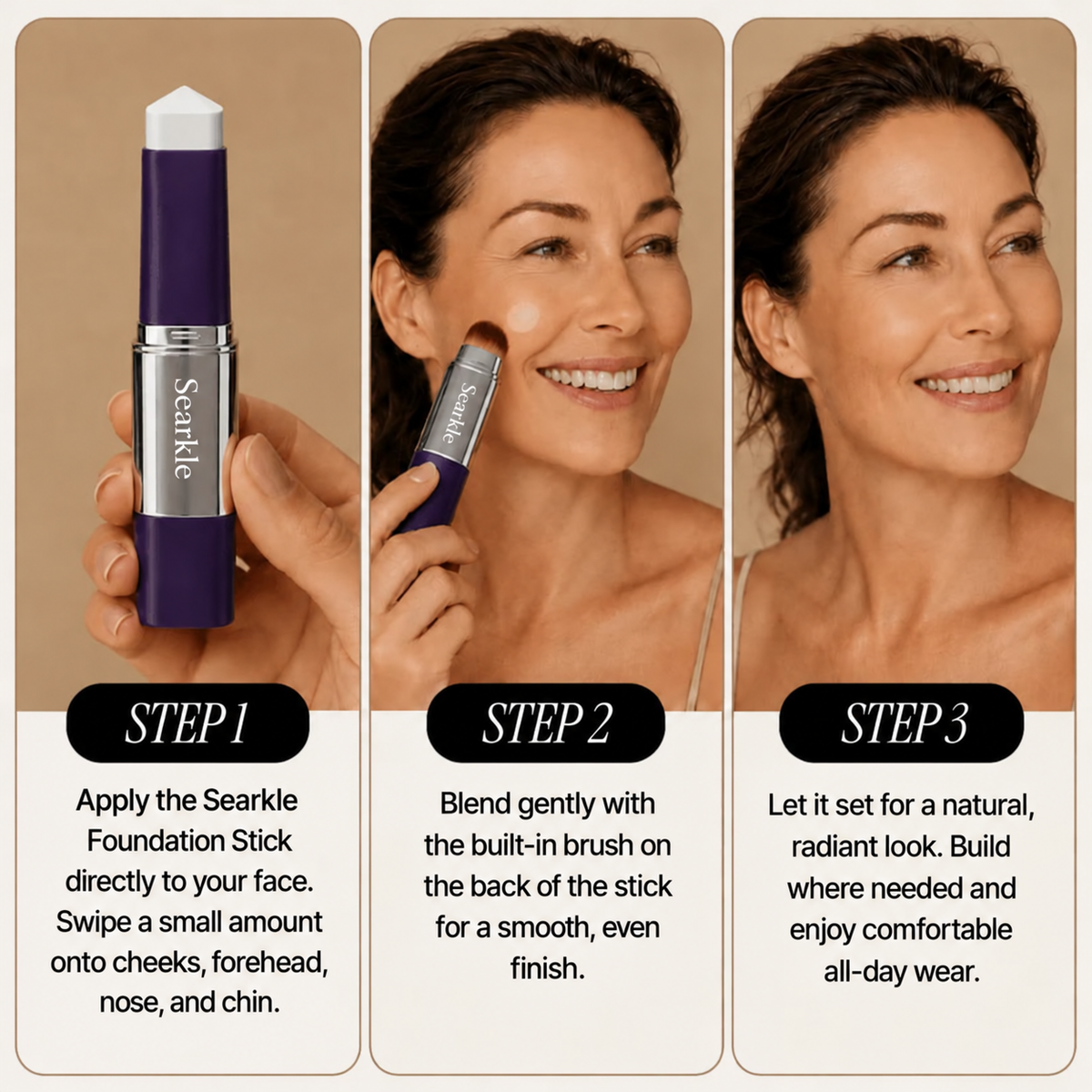 Searkle™ - Korean Color Changing Foundation -  upsell