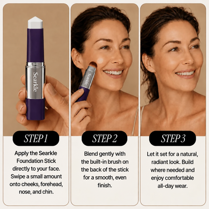 Searkle™ - Korean Color Changing Foundation -  upsell
