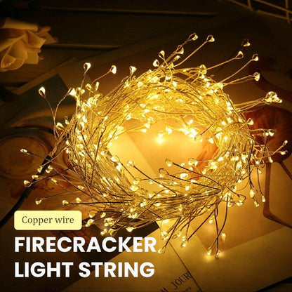 🔥LED copper wire light string