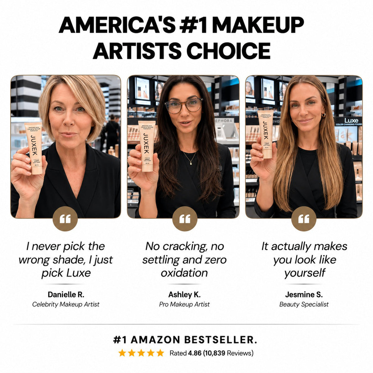 🔥LAST DAY: BUY 1 GET 1 FREE🌸Color Changing Foundation for Mature Skin