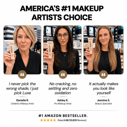 🔥LAST DAY: BUY 1 GET 1 FREE🌸Color Changing Foundation for Mature Skin