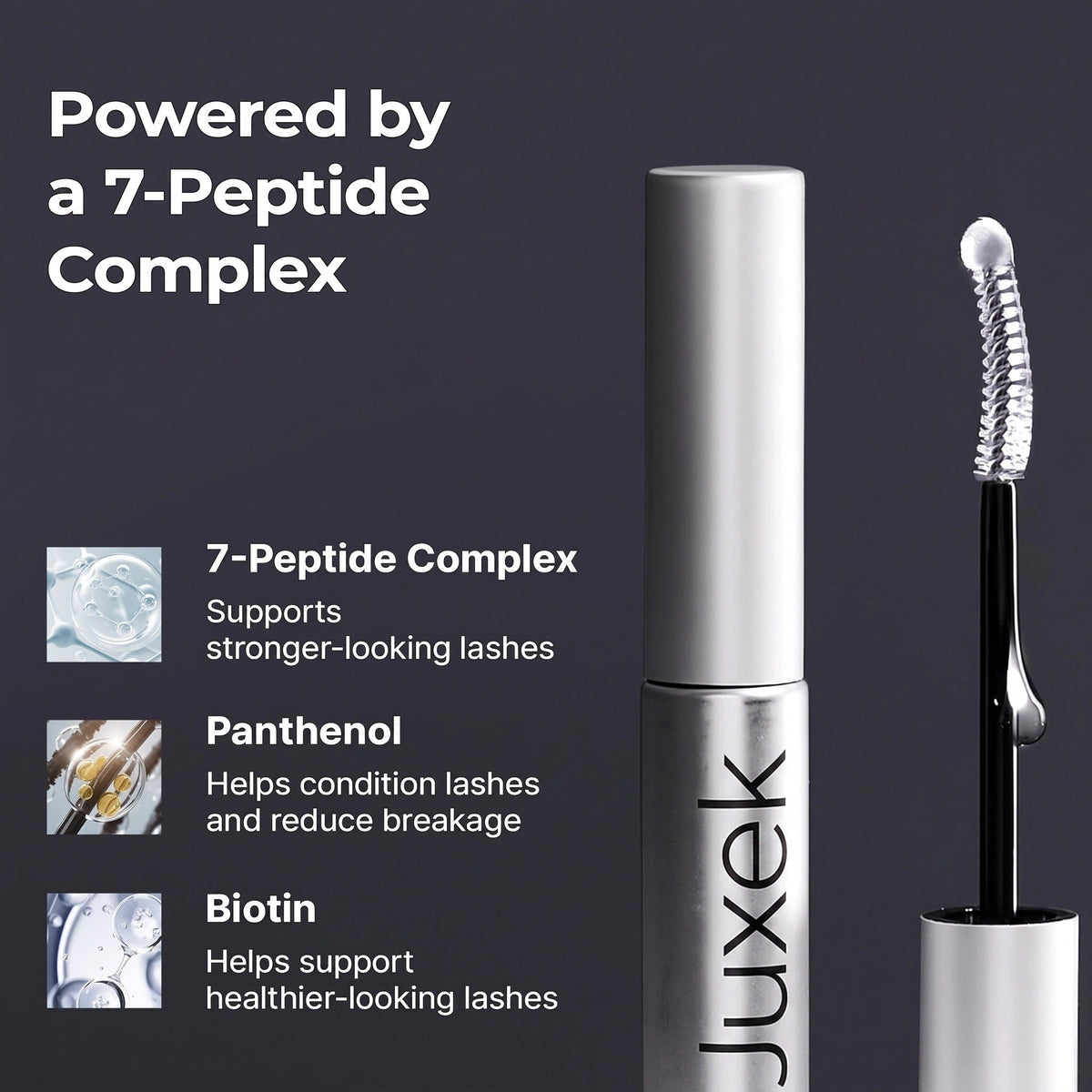 ✨Buy 2 Get 2 Free - Juxek™ Eyelash Growth Serum - Safe & Gentle Lashes Care, Fuller, Thicker in 2 Weeks, Non-Prostaglandin