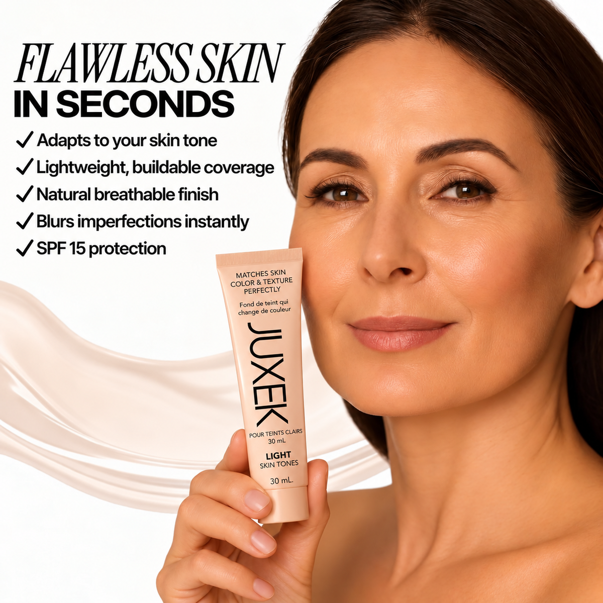🔥LAST DAY: BUY 1 GET 1 FREE🌸Color Changing Foundation for Mature Skin