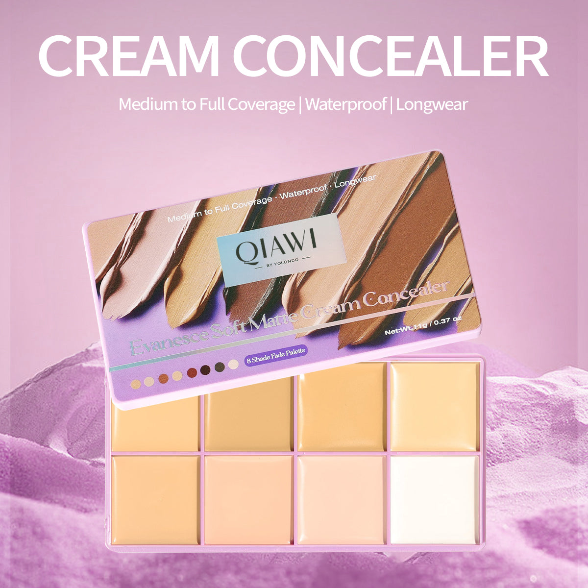 ✨New year Sale Happening Now:70%OFF✨Instant Flawless Coverage Concealer — One-Tap Smoothing for Picture-Perfect Skin