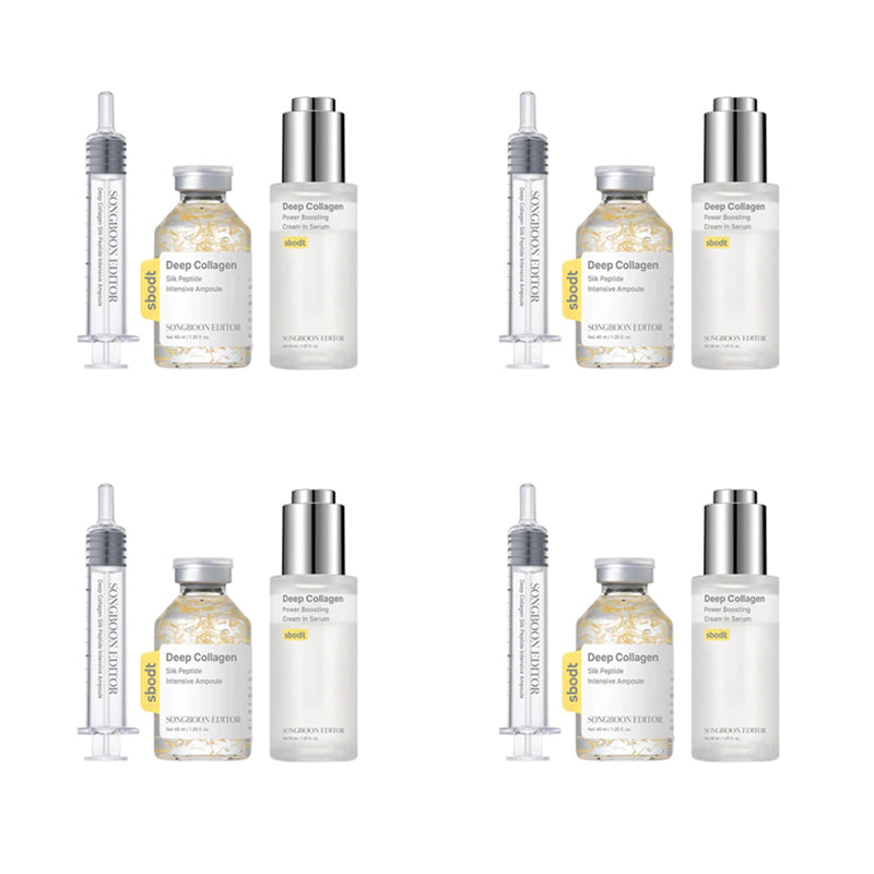 Intensive Collagen Care Set [Silk Collagen & Peptide Face-Lift Duo]_Ultra03