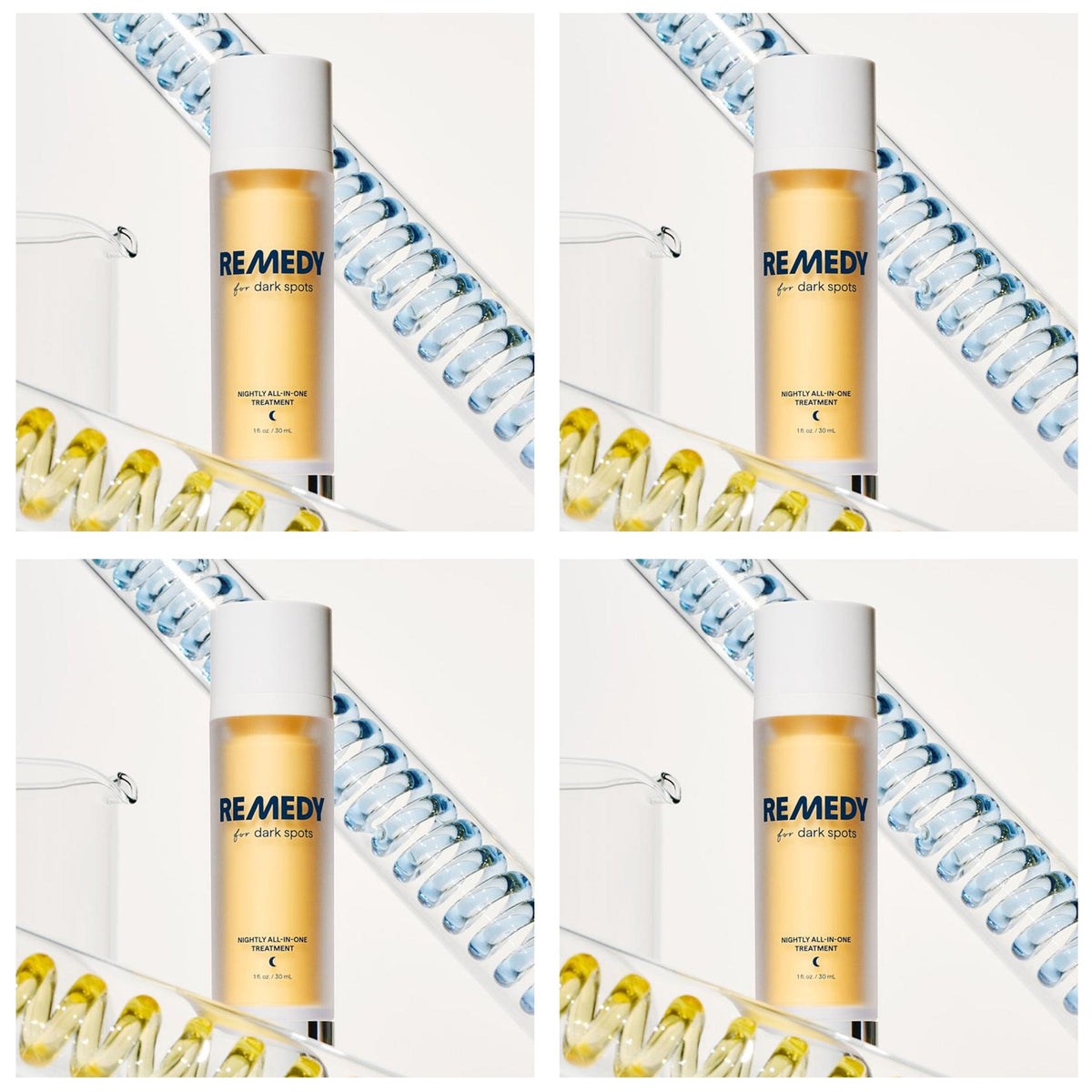 The REMEDY Overnight Serum: Your Powerhouse in the Fight Against Dark Spots