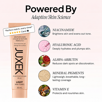 🔥LAST DAY: BUY 1 GET 1 FREE🌸Color Changing Foundation for Mature Skin