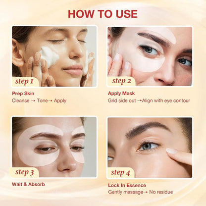 Deep Collagen Eye Patch – Glass Glow Korean Skincare Mask for Lift & Brightening, Depuffs Under-Eye Bags 🚨 70% OFF · Ending in 3 Hours