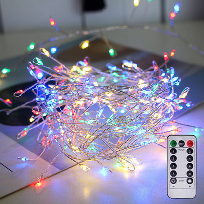 🔥LED copper wire light string