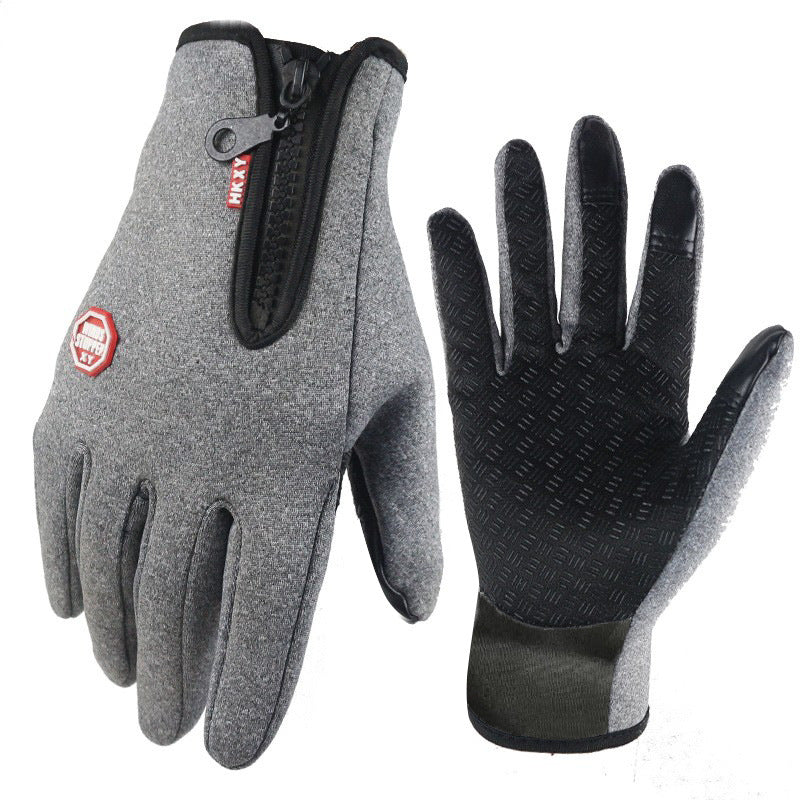 🔥Last Day-Buy 1 Get 1 Free!🎁Windproof Winter Gloves Touchscreen Gloves Thermal Warm Gloves for Men and Women
