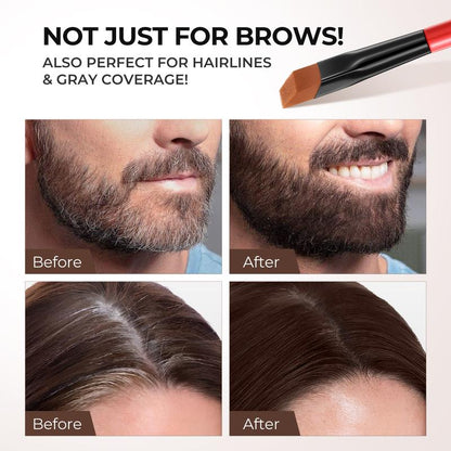 Eyebrow Tint Kit,Long-lasting Waterproof Sweat-proof