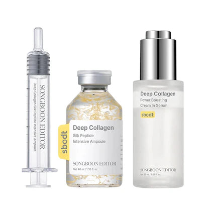 Intensive Collagen Care Set [Silk Collagen & Peptide Face-Lift Duo]_Ultra03