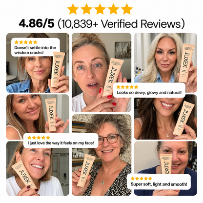 🔥LAST DAY: BUY 1 GET 1 FREE🌸Color Changing Foundation for Mature Skin