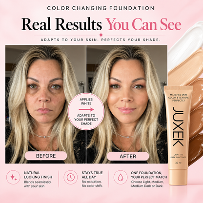🔥LAST DAY: BUY 1 GET 1 FREE🌸Color Changing Foundation for Mature Skin