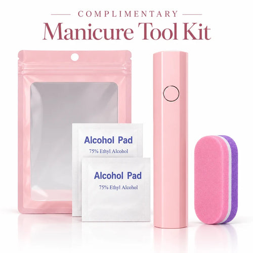 Complimentary Manicure Tool Kit