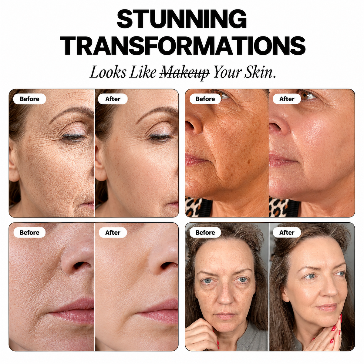 🔥LAST DAY: BUY 1 GET 1 FREE🌸Color Changing Foundation for Mature Skin