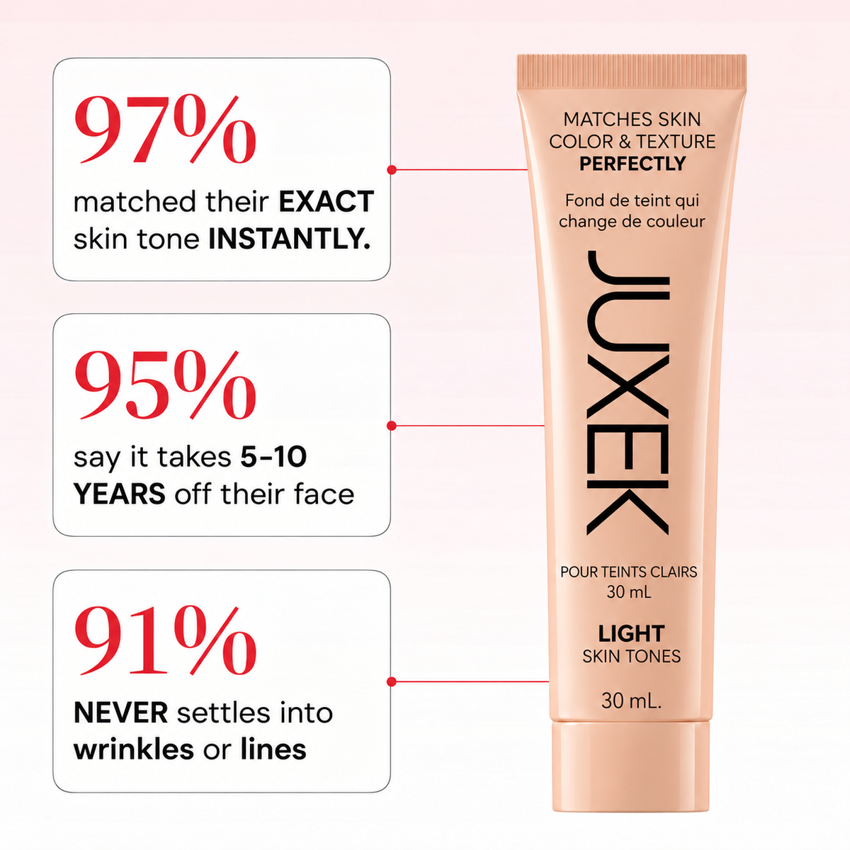 🔥LAST DAY: BUY 1 GET 1 FREE🌸Color Changing Foundation for Mature Skin