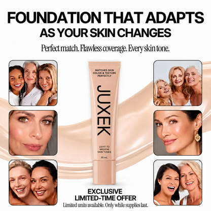🔥LAST DAY: BUY 1 GET 1 FREE🌸Color Changing Foundation for Mature Skin