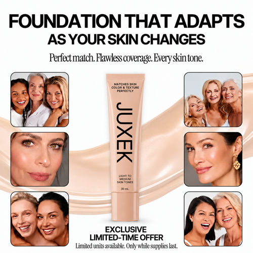 🔥LAST DAY: BUY 1 GET 1 FREE🌸Color Changing Foundation for Mature Skin