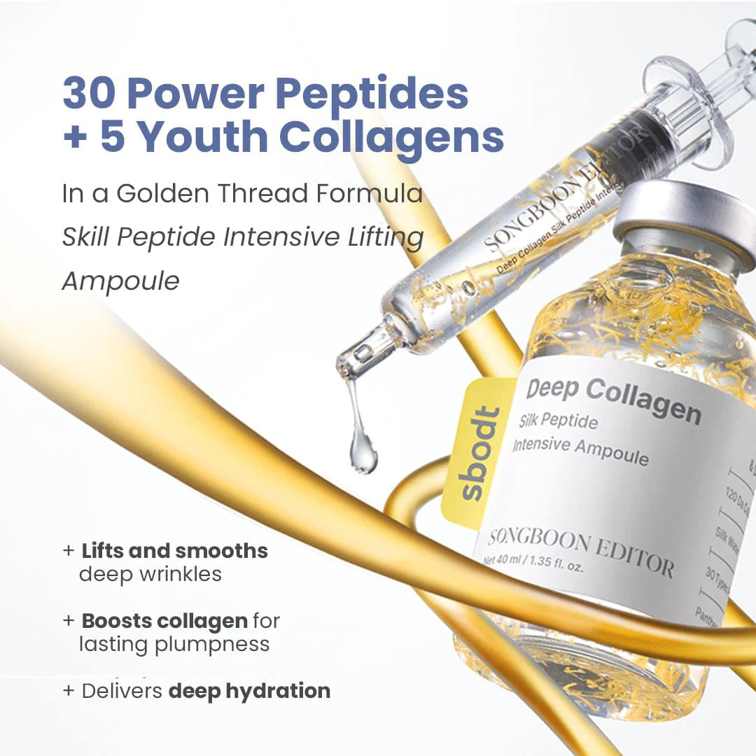 Intensive Collagen Care Set [Silk Collagen & Peptide Face-Lift Duo]_Ultra03
