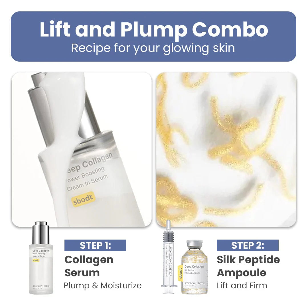 Intensive Collagen Care Set [Silk Collagen & Peptide Face-Lift Duo]_Ultra03